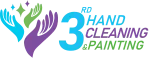 3rd hand cleaning and painting Logo - Quincy, MA