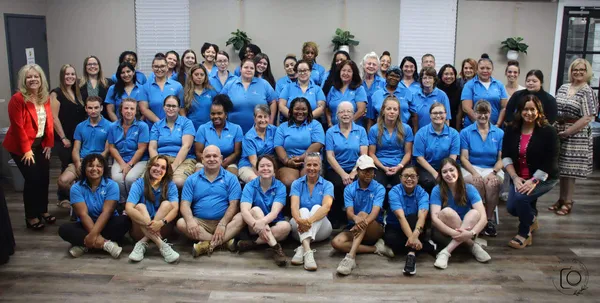 Buckets and Bows Maid Service cleaning team in Lewisville]