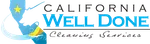 california well done cleaning services Logo - Los Angeles, CA