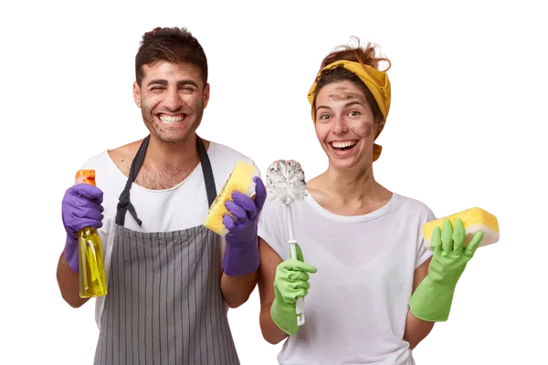 Cleaning Leader LLC cleaning team in Elyria