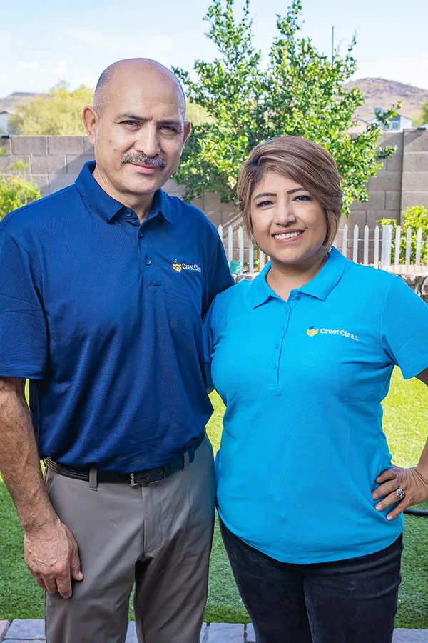 Crest Clean AZ cleaning team in Phoenix