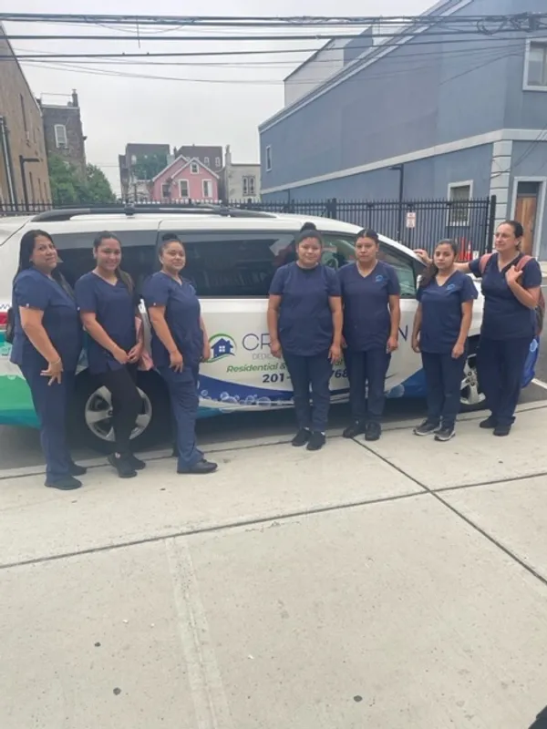 Crystal Clean Maid cleaning team in West New York