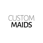 custom maids Logo - Bay City, MI