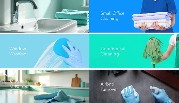 Divine Shine Elite Cleaning LLC cleaning team in Dallas]