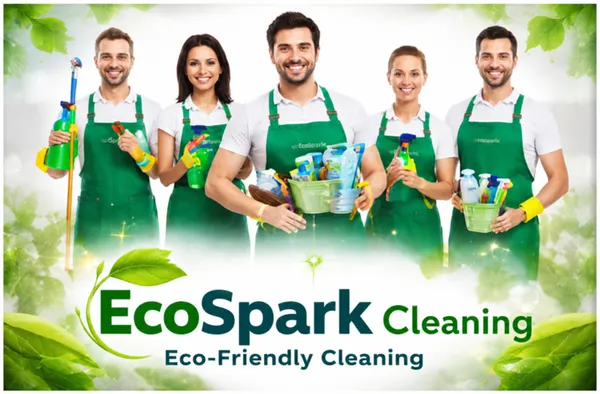 Eco Spark Cleaning cleaning team in Oswego