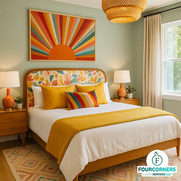 Four Corners Clean Services LLC cleaning team in Kissimmee]