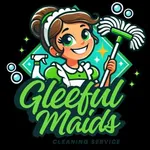 gleeful maids Logo - Philadelphia, PA