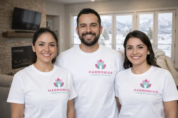 HARMONIOUS CLEANING SERVICES LLC. cleaning team in Tampa