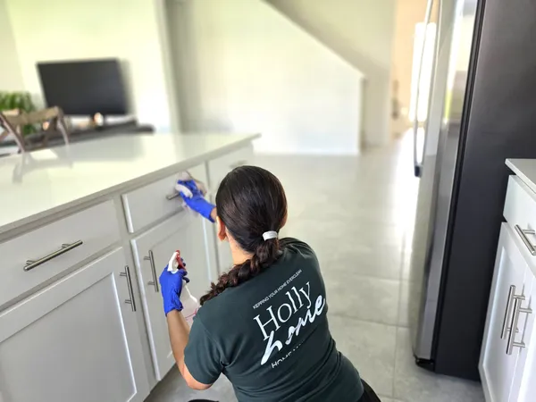 Holly Home Maid LLC cleaning team in Orlando]