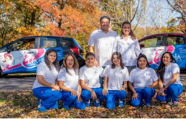 Limpia Cleaning Services cleaning team in Princeton