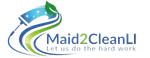 maid2clean Logo - Patchogue, NY