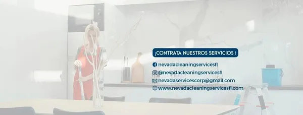 NEVADA SERVICES CORP cleaning team in Miami]
