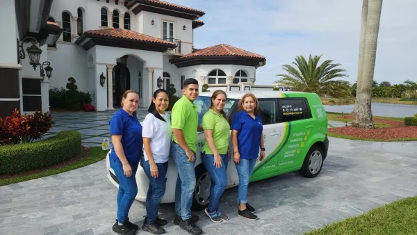 NG Solutions cleaning team in Dania]