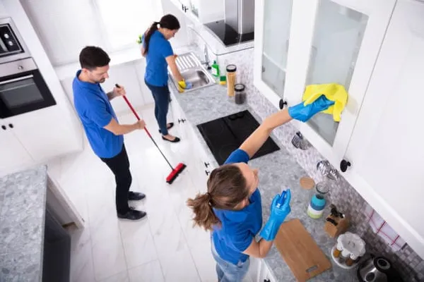 No More Chores cleaning team in Abbeville