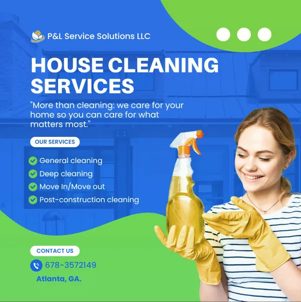 P&L Service Solutions LLC cleaning team in Atlanta]