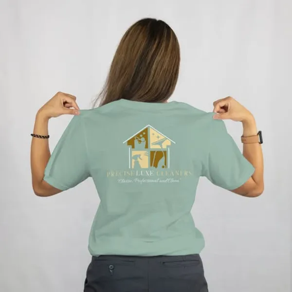 Precise Luxe Cleaners cleaning team in Atlanta]