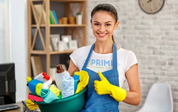 Prime cleaning texas cleaning team in Austin]