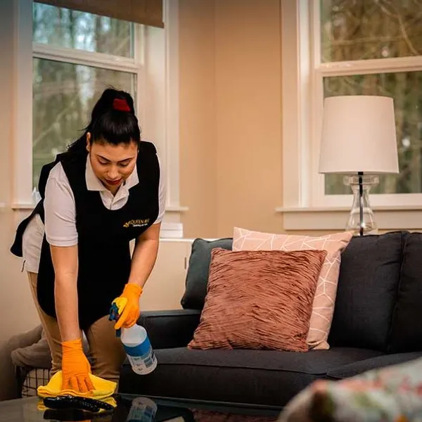 Queen Bee Cleaning Service cleaning team in Lynnwood