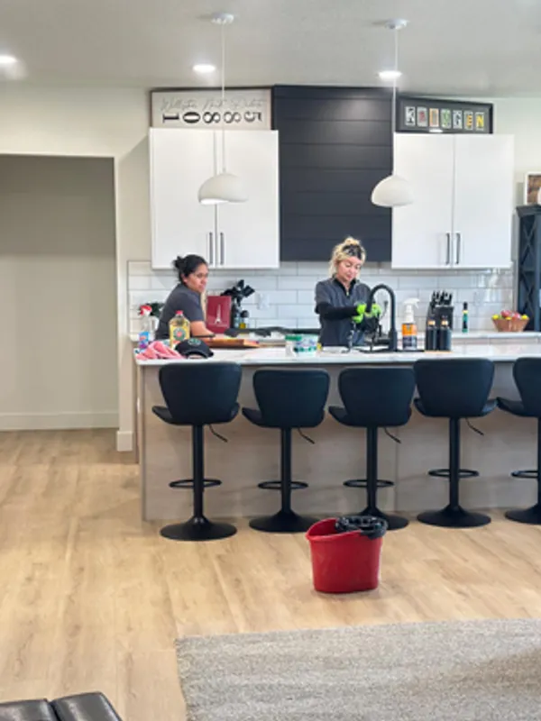 S&L CLEANING SERVICE LLC cleaning team in Williston