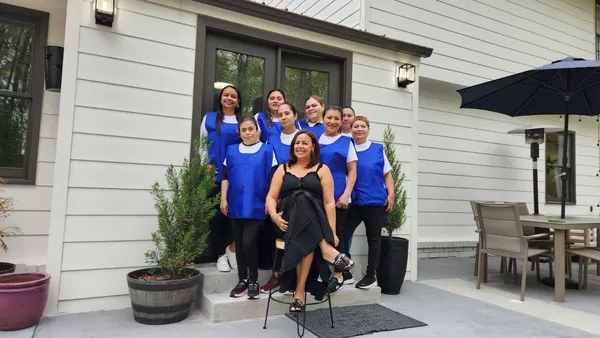 Service express cleaning Services LLC cleaning team in Duluth