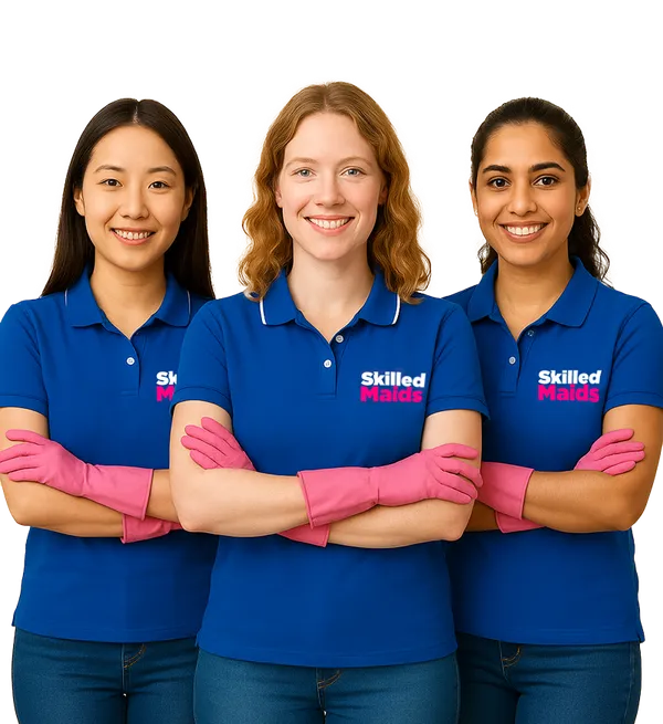 SKILLED MAIDS cleaning team in Rockville