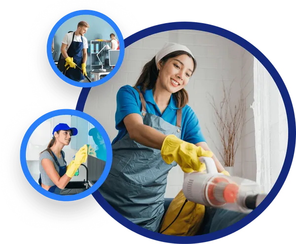 Stel Housecleaning, Inc. cleaning team in Ventura]