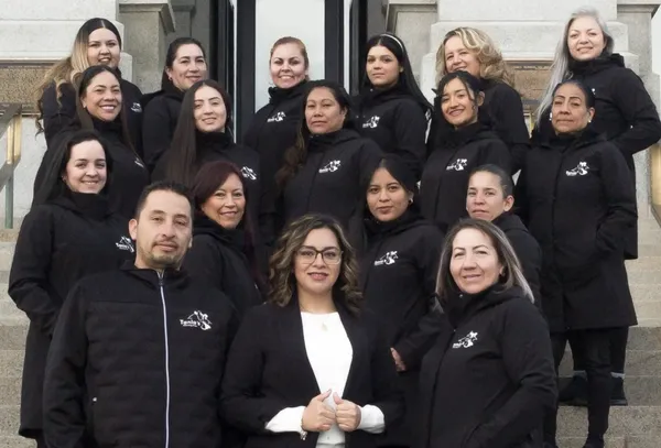 Tanias Cleaning Crew Corp cleaning team in Jefferson
