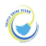 triple shine cleaning services, llc Logo - Millstadt, IL